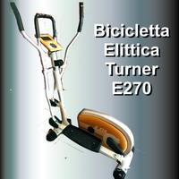Bicicletta Elittica Turner E270