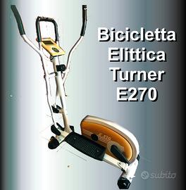 Bicicletta Elittica Turner E270