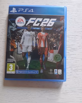 gioco Fifa26 ps4 