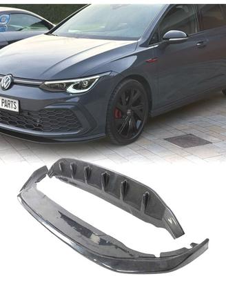 SPOILER LIP VOLKSWAGEN VW GOLF 8 NERO