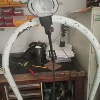 Lampada alogena snodabile