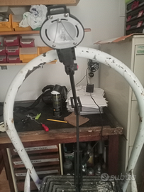 Lampada alogena snodabile