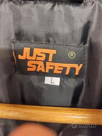 smanicato nylon Just Safety uomo 