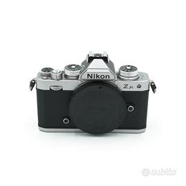 Nikon Z fc - Silver