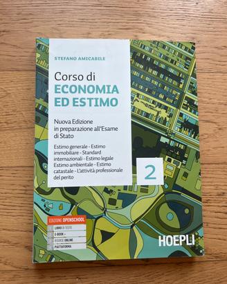 Corso di economia ed estimo 2
