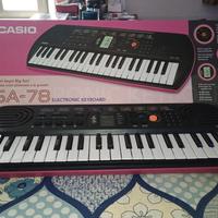 PIANOLA CASIO SA-78