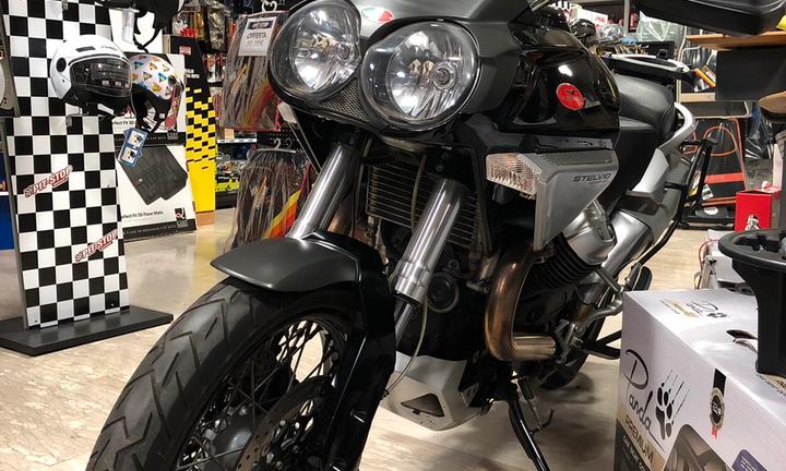 Moto Guzzi Stelvio 1200 4V ABS 2009 44000 km