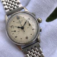 Michanny Crown Pusher Big Eyes Chronograph (1930s)
