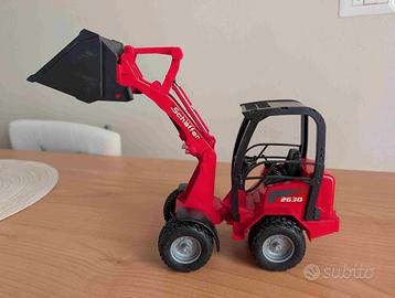 Bruder Ruspa con Pala 02190