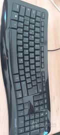Tastiera ergonomica microsoft comfort curve 