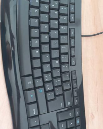 Tastiera ergonomica microsoft comfort curve 