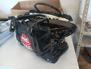borsa tracolla per trasporto PET