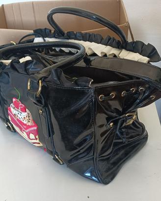 borsa tracolla per trasporto PET