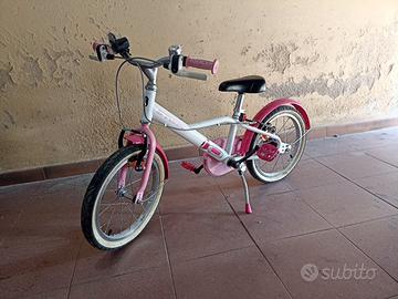 Bici bambina 16 pollici