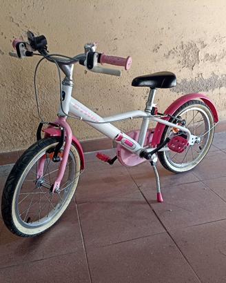 Bici bambina 16 pollici