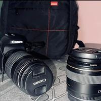 Canon Eos 800D + Dji Ronin Sc