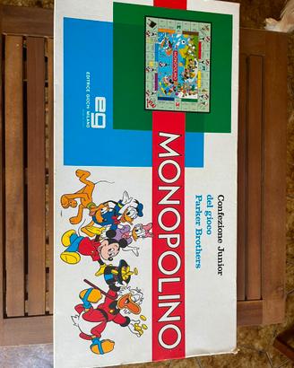 Monopoli Disney dai 5-10 anni