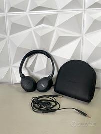 BOSE SoundTrue nere cuffie originali + borsa