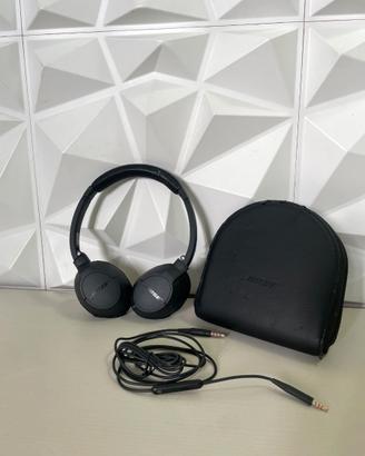 BOSE SoundTrue nere cuffie originali + borsa