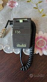 Microfono preamplificato, roger beep, Cte Alan F36