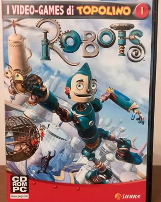 Robots - PC Game - I Videogame di Topolino n°1