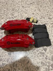 Pinze freno e pastiglie brembo. Alfa 166,giulietta