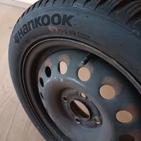 Gomme invernali hankook+cerchi