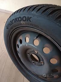 Gomme invernali hankook+cerchi