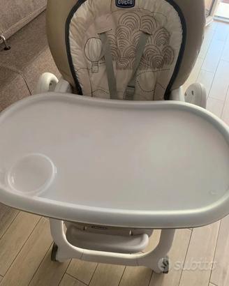 Seggiolone pappa Chicco Polly Progres5 regolabile