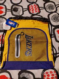 Zaino lakers hot sale