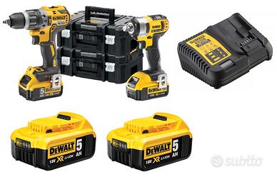 Kit-trap. perc. avv. a impulsi-dewalt dck2151p2t