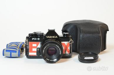 YASHICA FX3 + 50 1,8 (guarnizioni nuove)