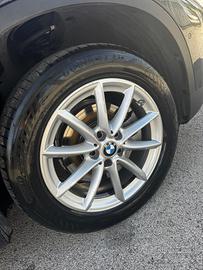 Cerchi 17” + Gomme Goodyear 225/55 R17 BMW X1 F48
