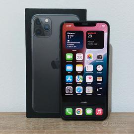 iPhone 11 Pro Max 256GB batteria nuova stato 100%