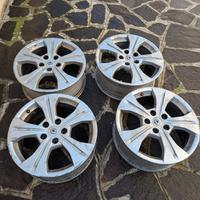 cerchio 17 pollici Renault Megane 3