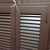 finestre, portafinestre,  persiane in alluminio