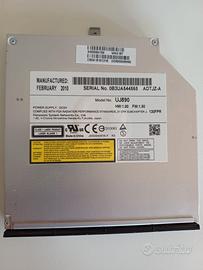 Lettore Disco Dvd Cd Dvd-rom 12,7mm Per Computer F