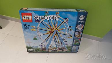 Lego 10247 Ferris Wheel - routa panoramica