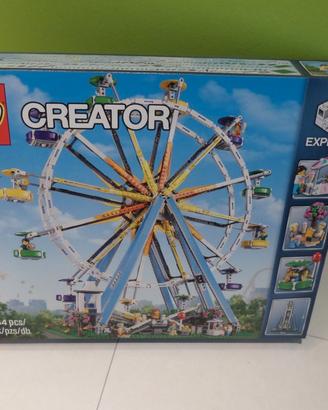 Lego 10247 Ferris Wheel - routa panoramica