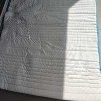 Topper letto matrimoniale