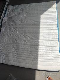 Topper letto matrimoniale
