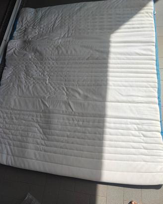 Topper letto matrimoniale