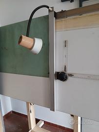 Lavagna per disegno tecnico.