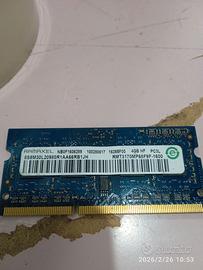RAM ddr3 4 giga notebook