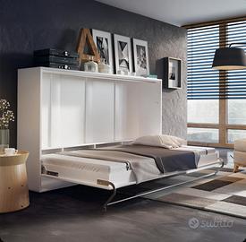 LETTO A SCOMPARSA CON SCRIVANIA