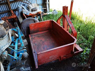 Paletta per trattore agricolo