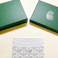 portacarte goyard bianco