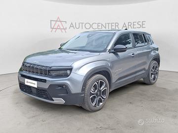 Jeep Avenger 1.2 turbo Summit fwd 100cv