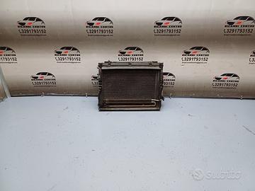 Kit radiatore aqua+ventola+modulo suporto 2007 bmw