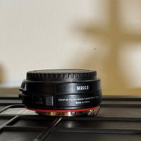 Adattatore Canon EF RF con filtro ND variabile